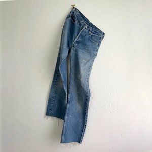 Women's Levis x RE/DONE denim